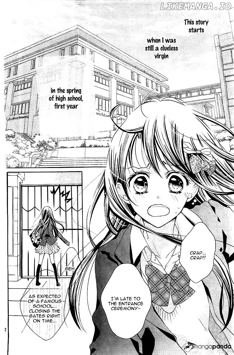 Koi Toka, Kiss Toka, Karada Toka. chapter 1 - page 5
