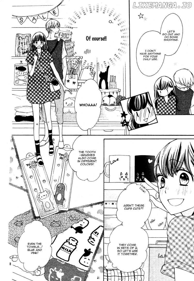 Koi Toka, Kiss Toka, Karada Toka. chapter 19 - page 11