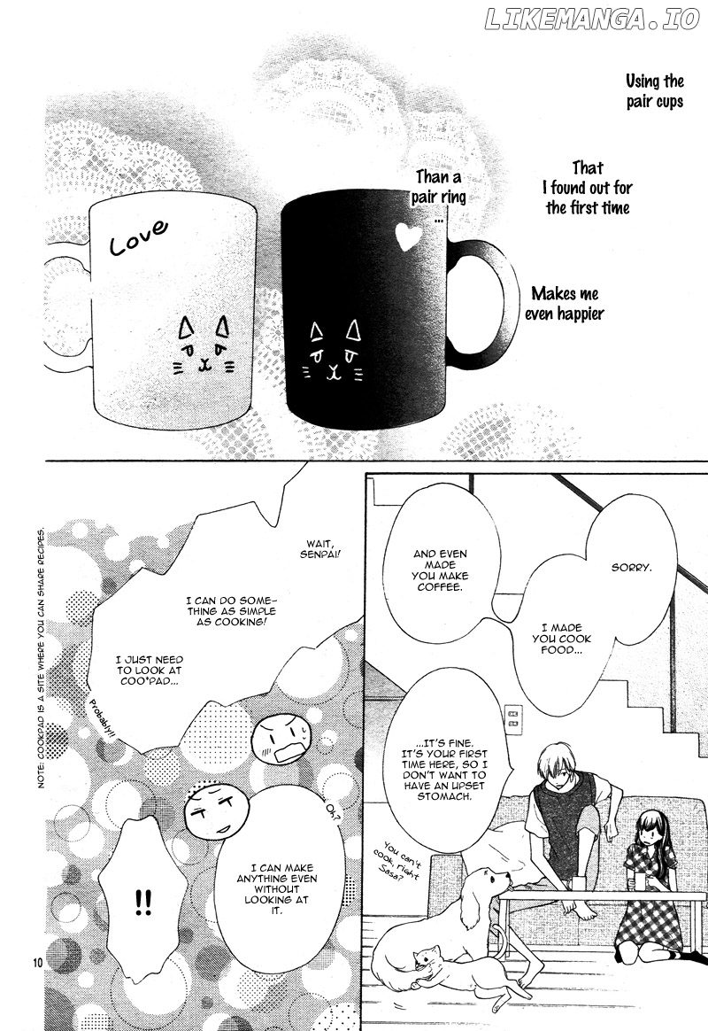 Koi Toka, Kiss Toka, Karada Toka. chapter 19 - page 13