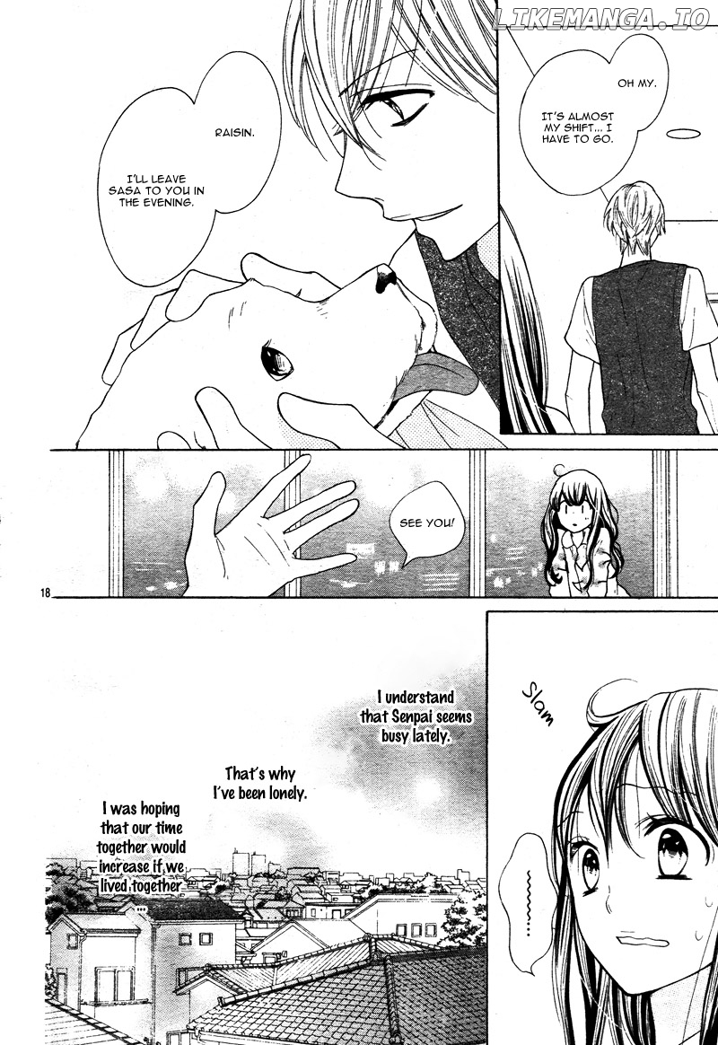 Koi Toka, Kiss Toka, Karada Toka. chapter 19 - page 21