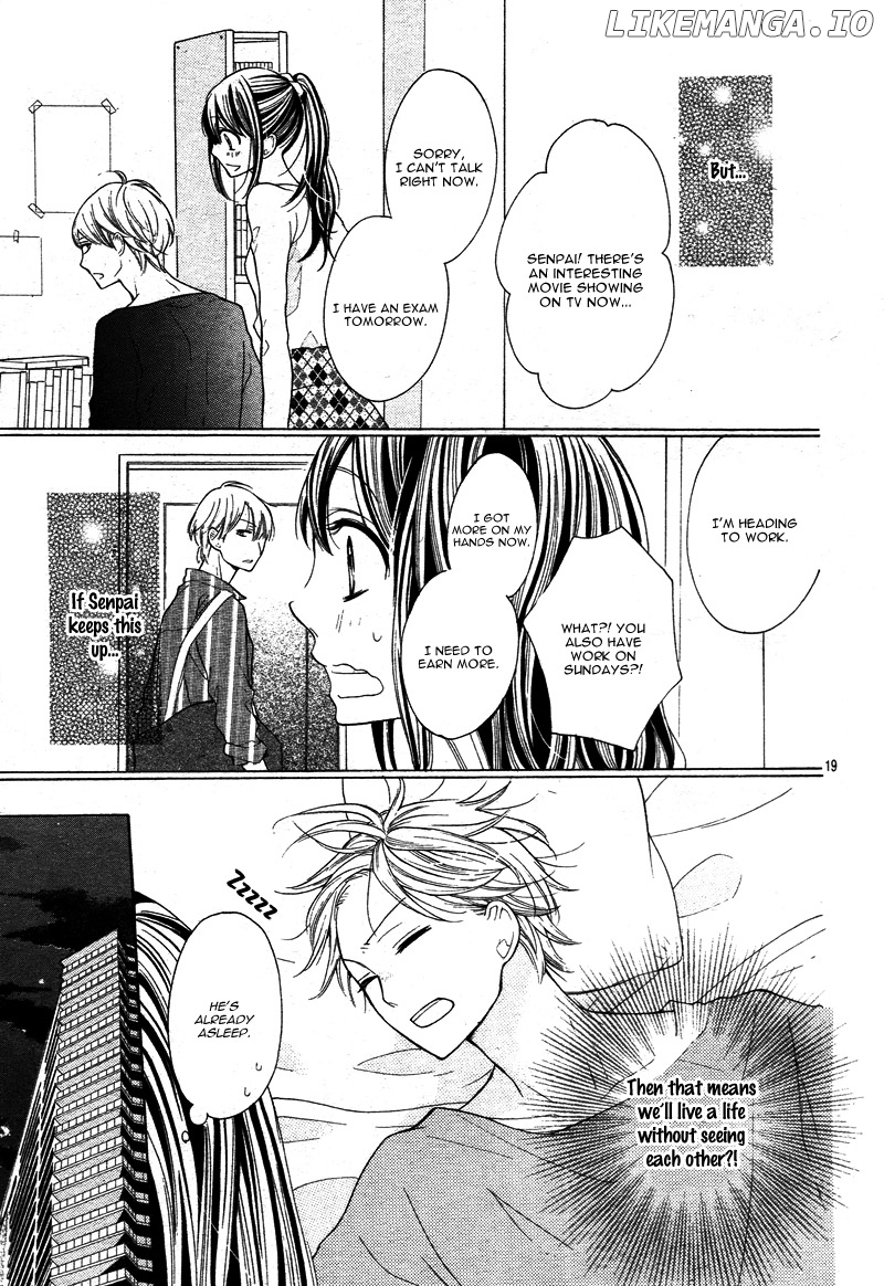 Koi Toka, Kiss Toka, Karada Toka. chapter 19 - page 22