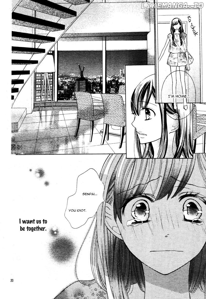 Koi Toka, Kiss Toka, Karada Toka. chapter 19 - page 23
