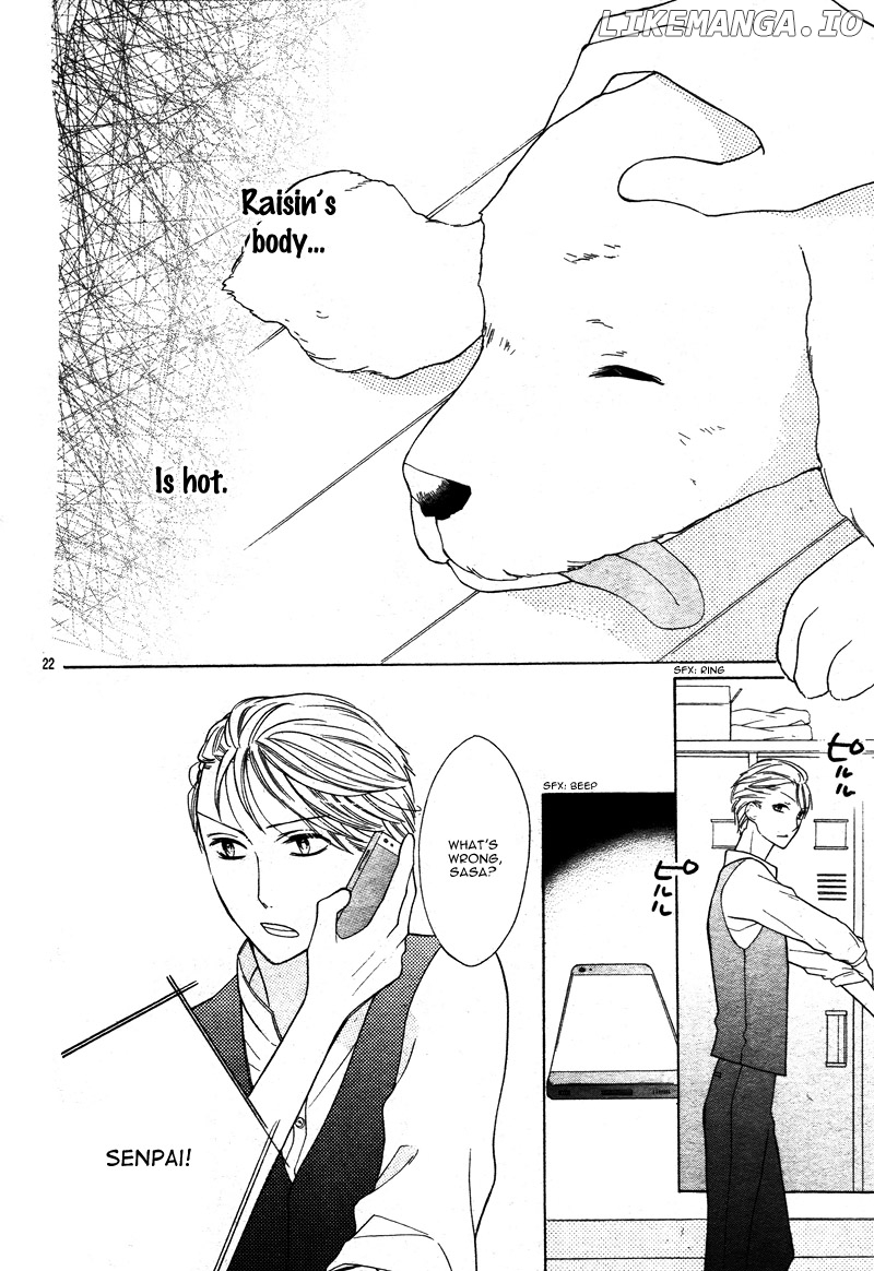Koi Toka, Kiss Toka, Karada Toka. chapter 19 - page 25