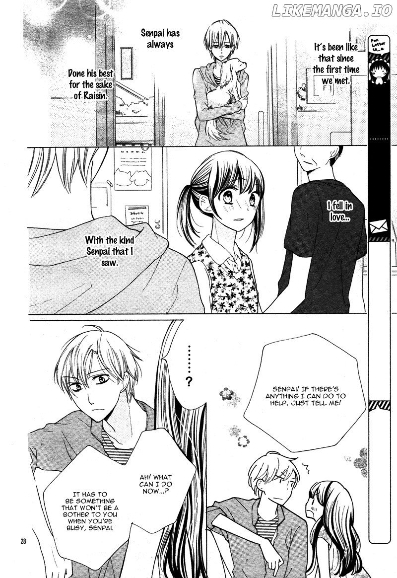 Koi Toka, Kiss Toka, Karada Toka. chapter 19 - page 31