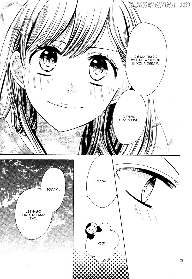 Koi Toka, Kiss Toka, Karada Toka. chapter 19 - page 32
