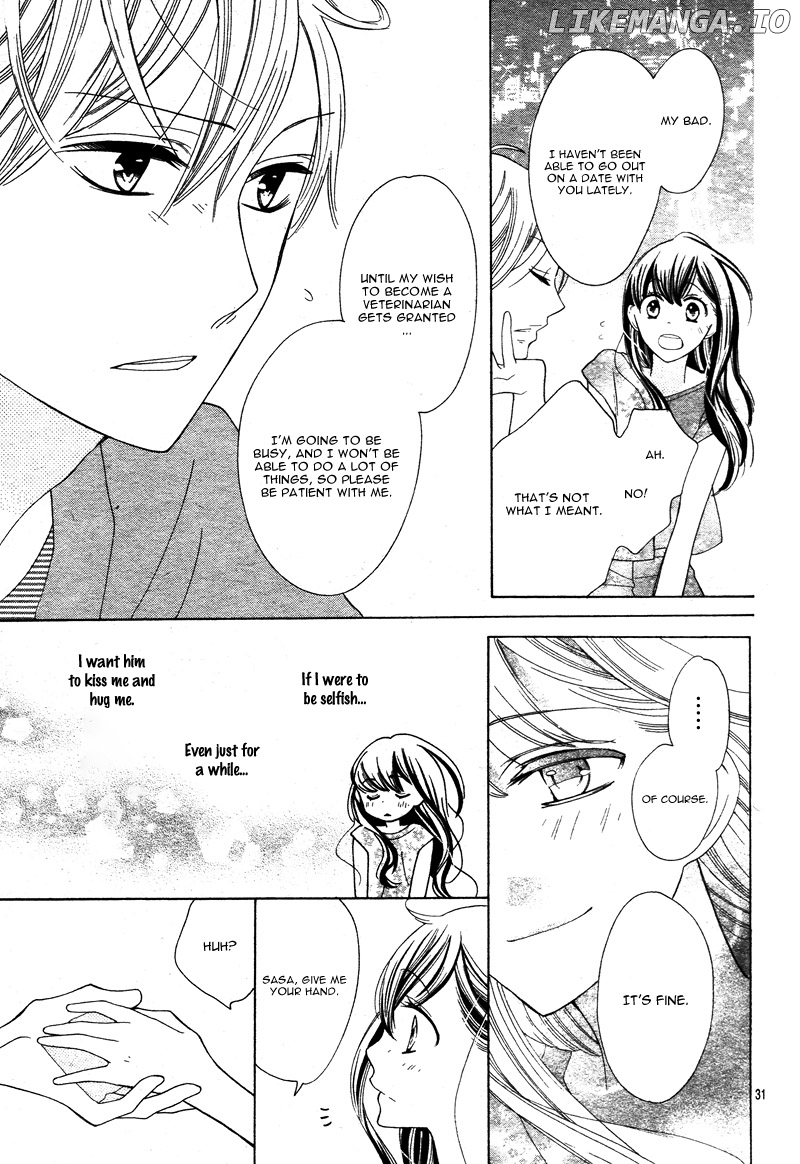 Koi Toka, Kiss Toka, Karada Toka. chapter 19 - page 34