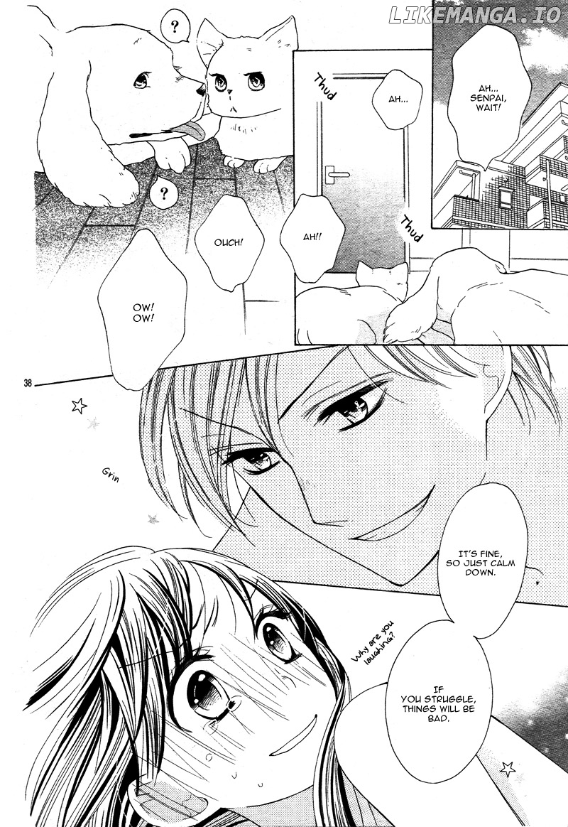 Koi Toka, Kiss Toka, Karada Toka. chapter 19 - page 40