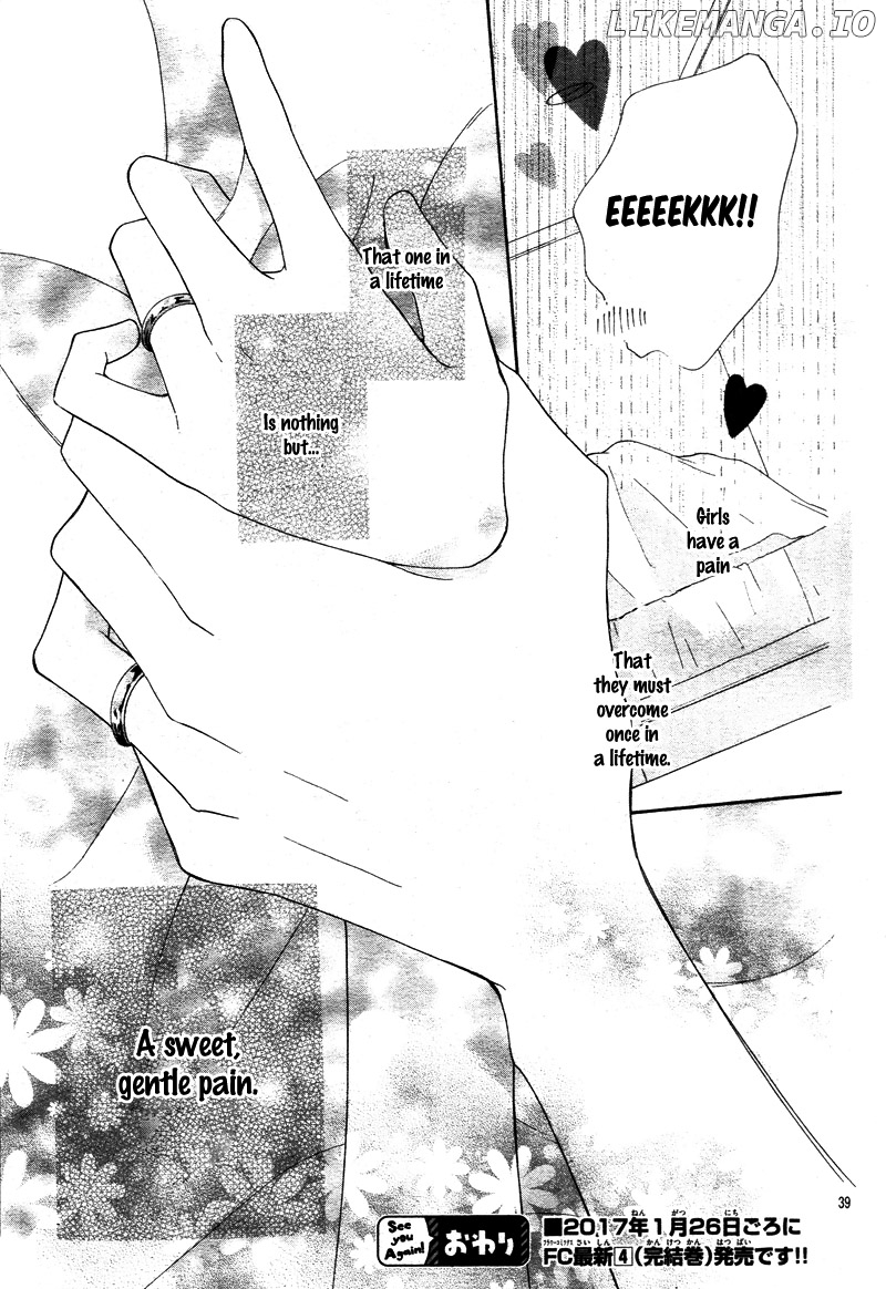 Koi Toka, Kiss Toka, Karada Toka. chapter 19 - page 41