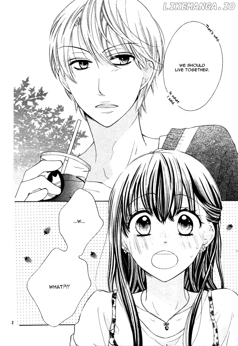 Koi Toka, Kiss Toka, Karada Toka. chapter 19 - page 5