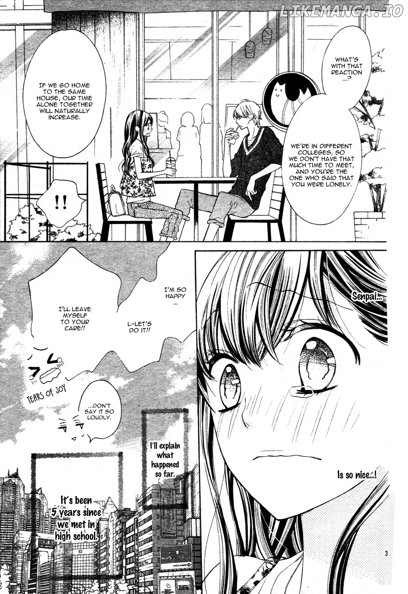 Koi Toka, Kiss Toka, Karada Toka. chapter 19 - page 6