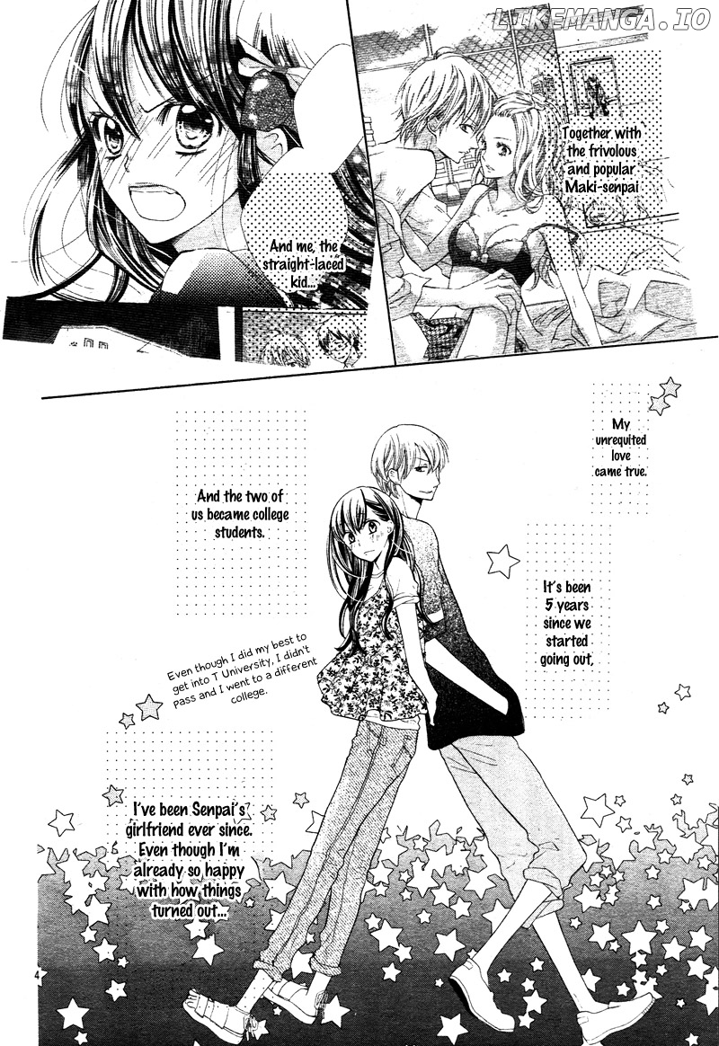 Koi Toka, Kiss Toka, Karada Toka. chapter 19 - page 7