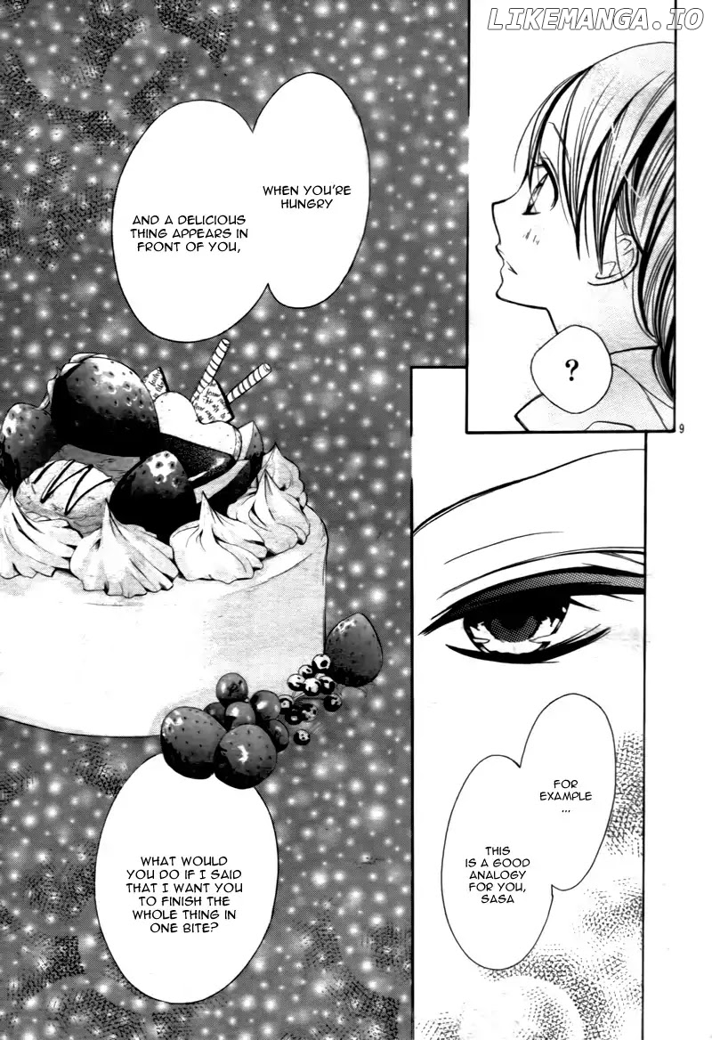 Koi Toka, Kiss Toka, Karada Toka. chapter 8 - page 10