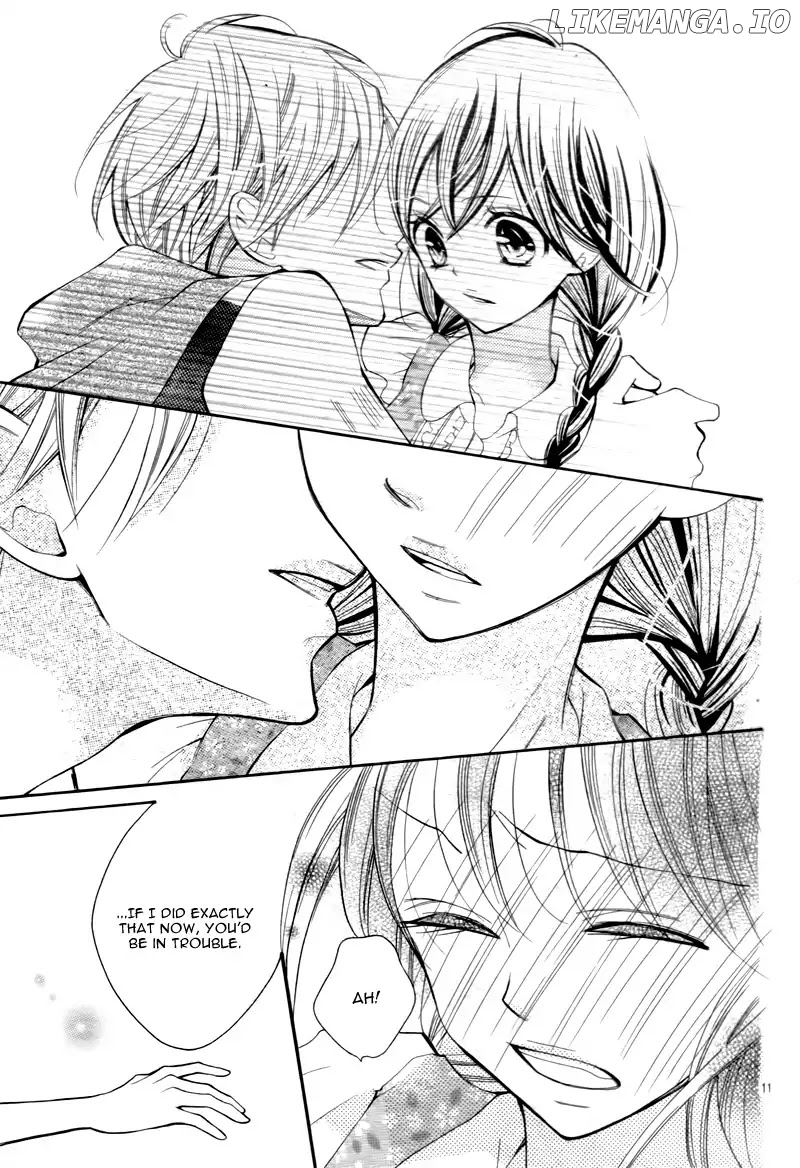 Koi Toka, Kiss Toka, Karada Toka. chapter 8 - page 12