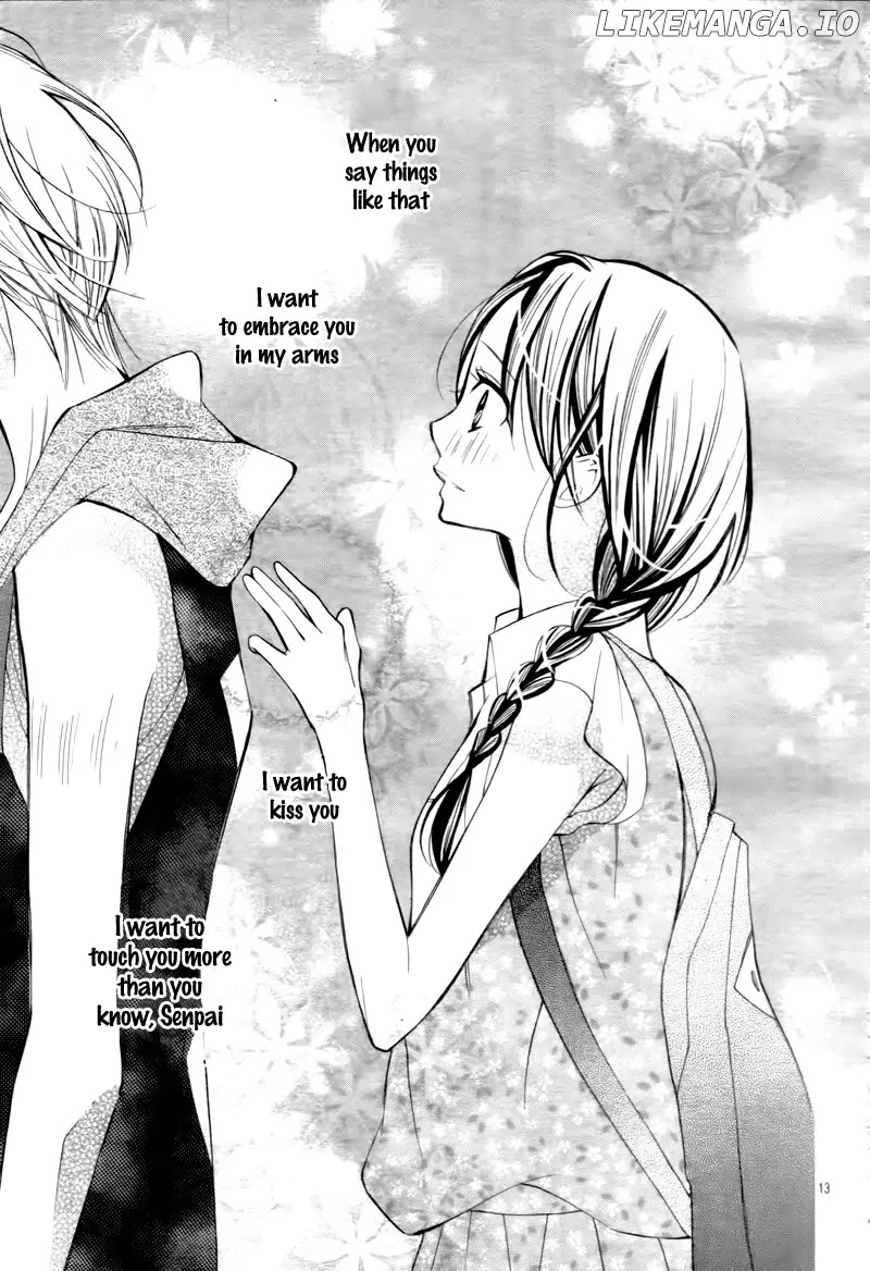 Koi Toka, Kiss Toka, Karada Toka. chapter 8 - page 14