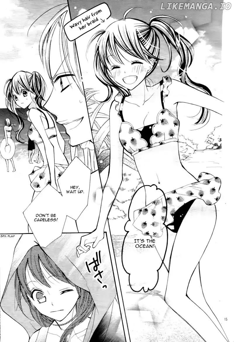 Koi Toka, Kiss Toka, Karada Toka. chapter 8 - page 16