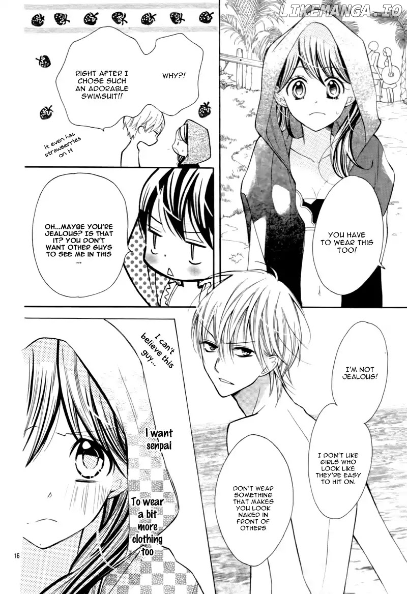 Koi Toka, Kiss Toka, Karada Toka. chapter 8 - page 17