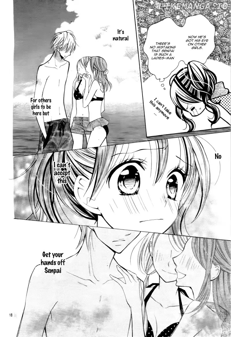 Koi Toka, Kiss Toka, Karada Toka. chapter 8 - page 19