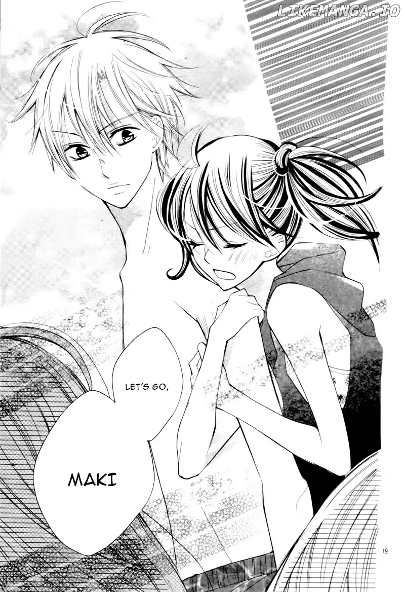 Koi Toka, Kiss Toka, Karada Toka. chapter 8 - page 20