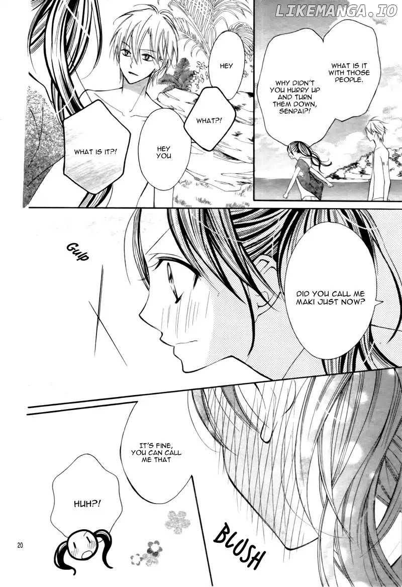 Koi Toka, Kiss Toka, Karada Toka. chapter 8 - page 21