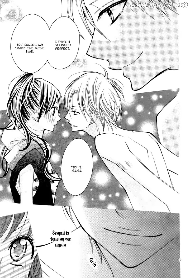Koi Toka, Kiss Toka, Karada Toka. chapter 8 - page 22