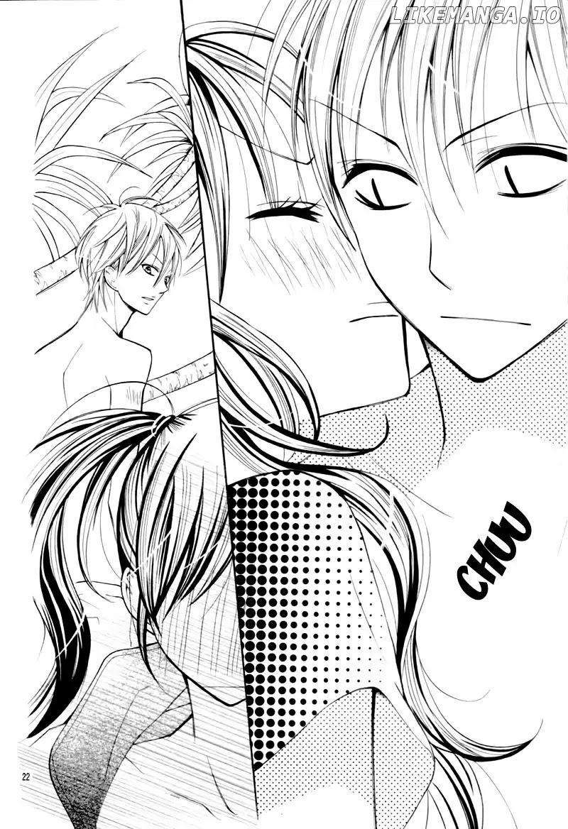 Koi Toka, Kiss Toka, Karada Toka. chapter 8 - page 23