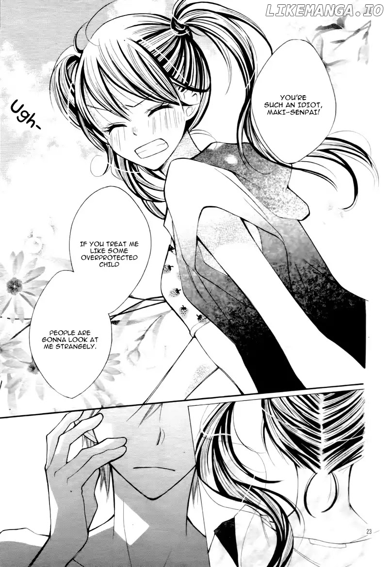 Koi Toka, Kiss Toka, Karada Toka. chapter 8 - page 24