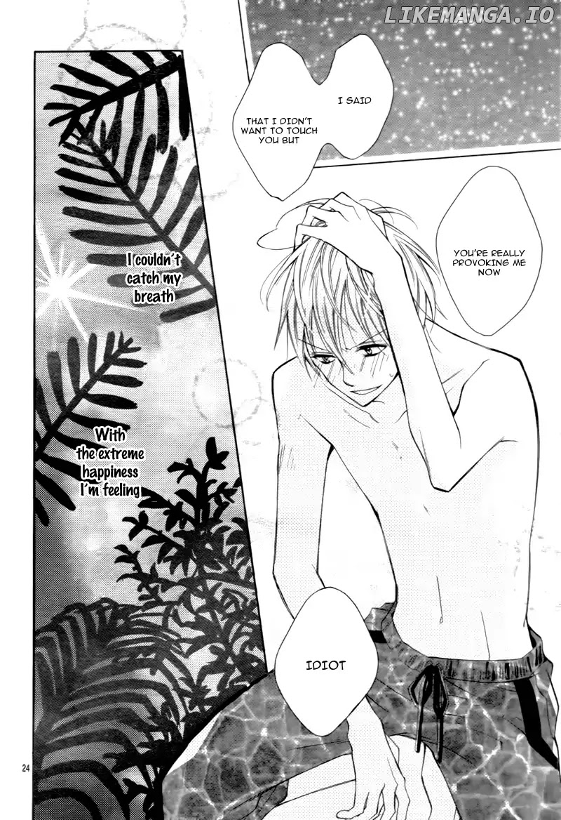 Koi Toka, Kiss Toka, Karada Toka. chapter 8 - page 25