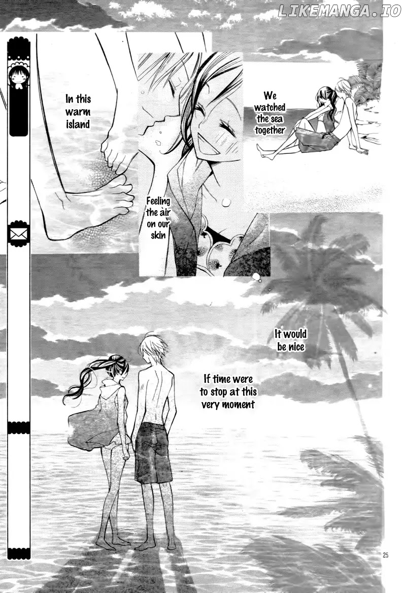 Koi Toka, Kiss Toka, Karada Toka. chapter 8 - page 26