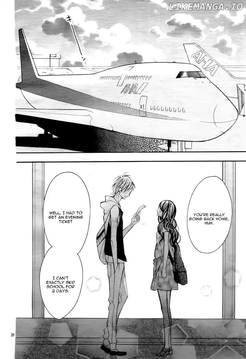 Koi Toka, Kiss Toka, Karada Toka. chapter 8 - page 27