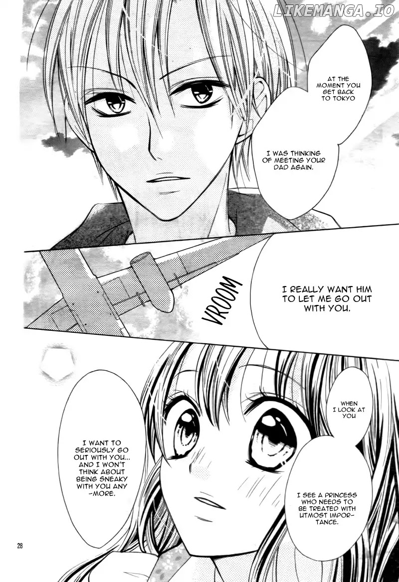 Koi Toka, Kiss Toka, Karada Toka. chapter 8 - page 29