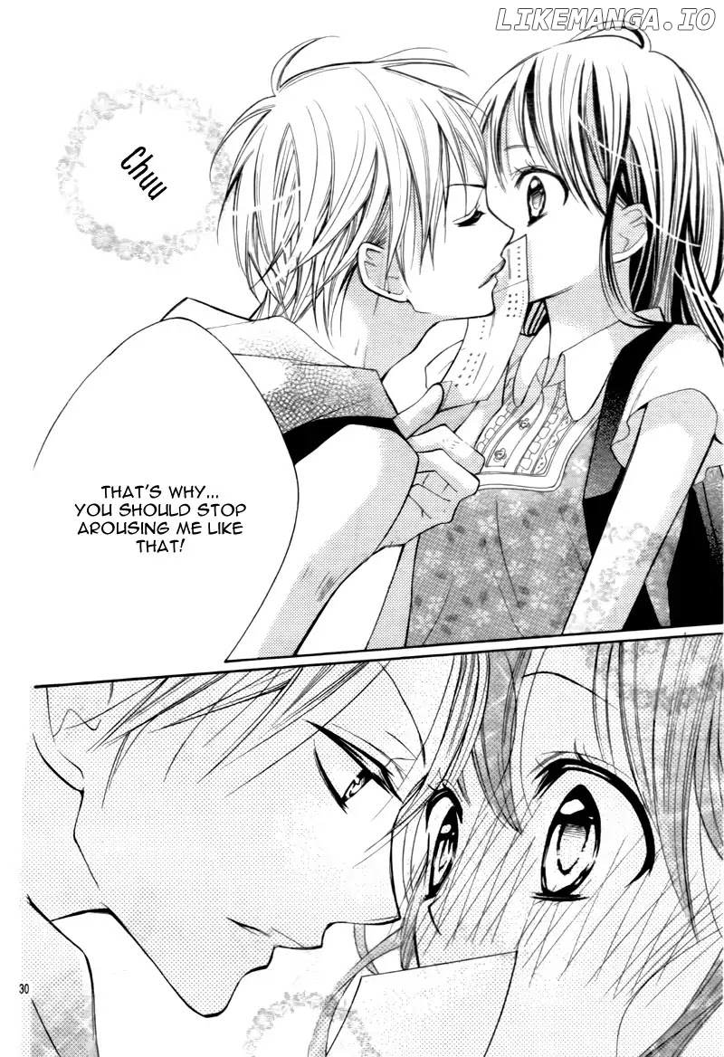 Koi Toka, Kiss Toka, Karada Toka. chapter 8 - page 31