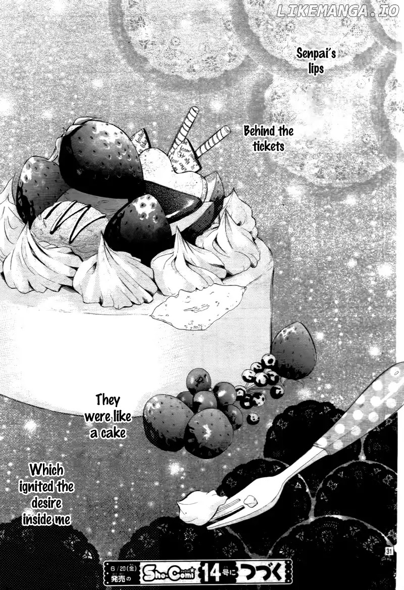 Koi Toka, Kiss Toka, Karada Toka. chapter 8 - page 32