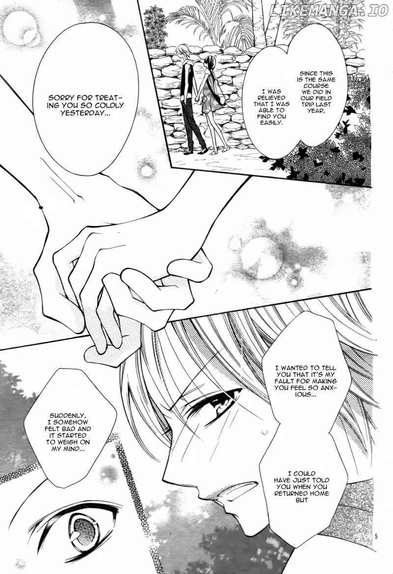 Koi Toka, Kiss Toka, Karada Toka. chapter 8 - page 6