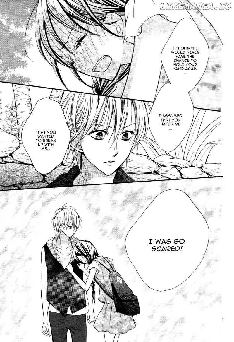 Koi Toka, Kiss Toka, Karada Toka. chapter 8 - page 8