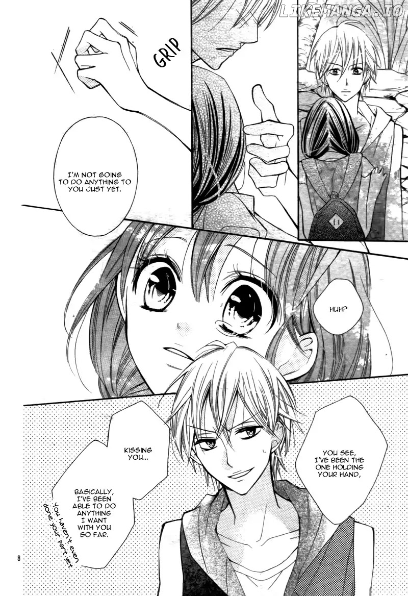 Koi Toka, Kiss Toka, Karada Toka. chapter 8 - page 9