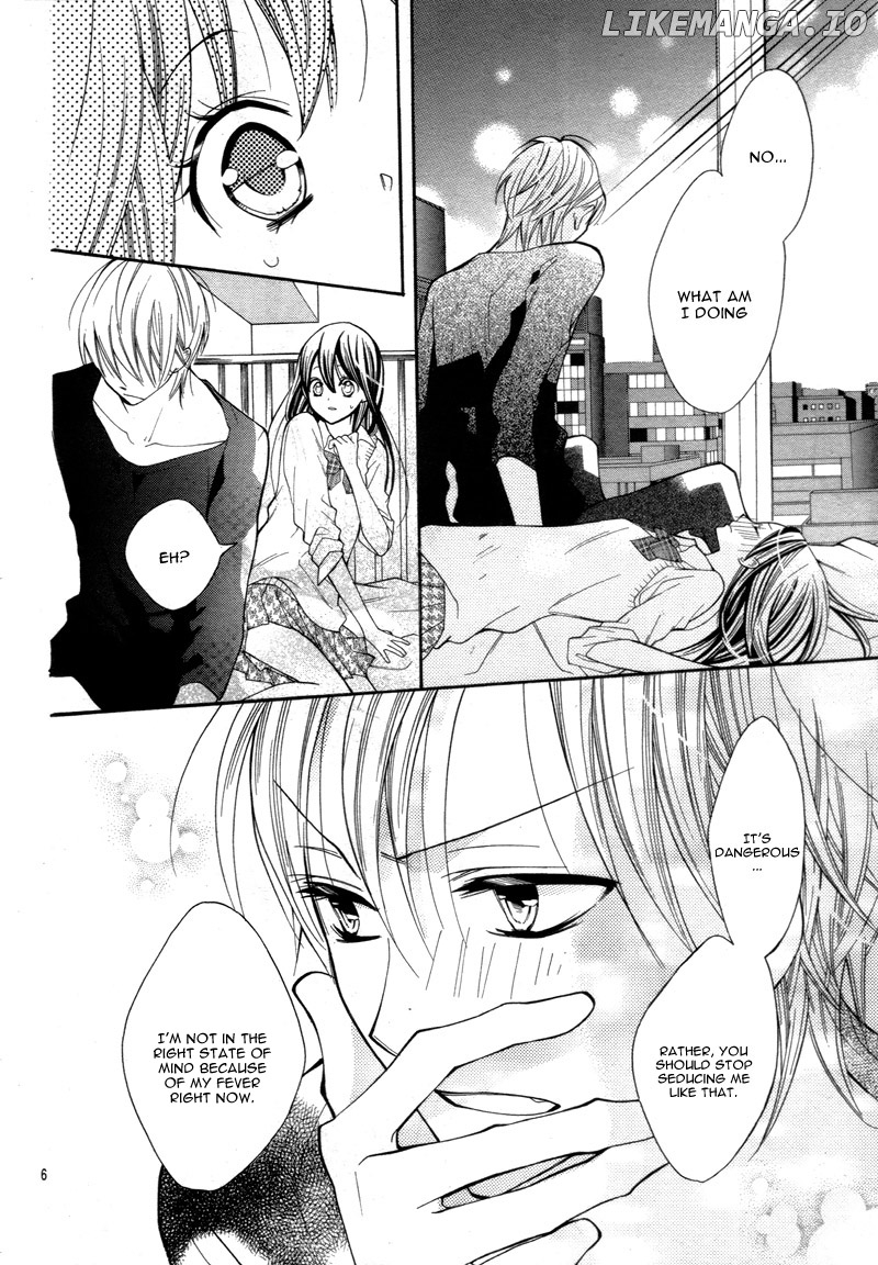 Koi Toka, Kiss Toka, Karada Toka. chapter 7 - page 10
