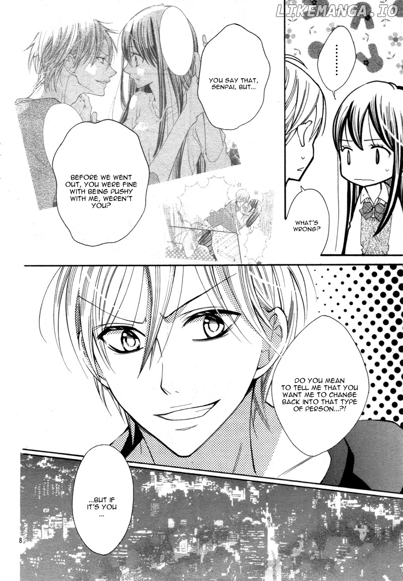 Koi Toka, Kiss Toka, Karada Toka. chapter 7 - page 12