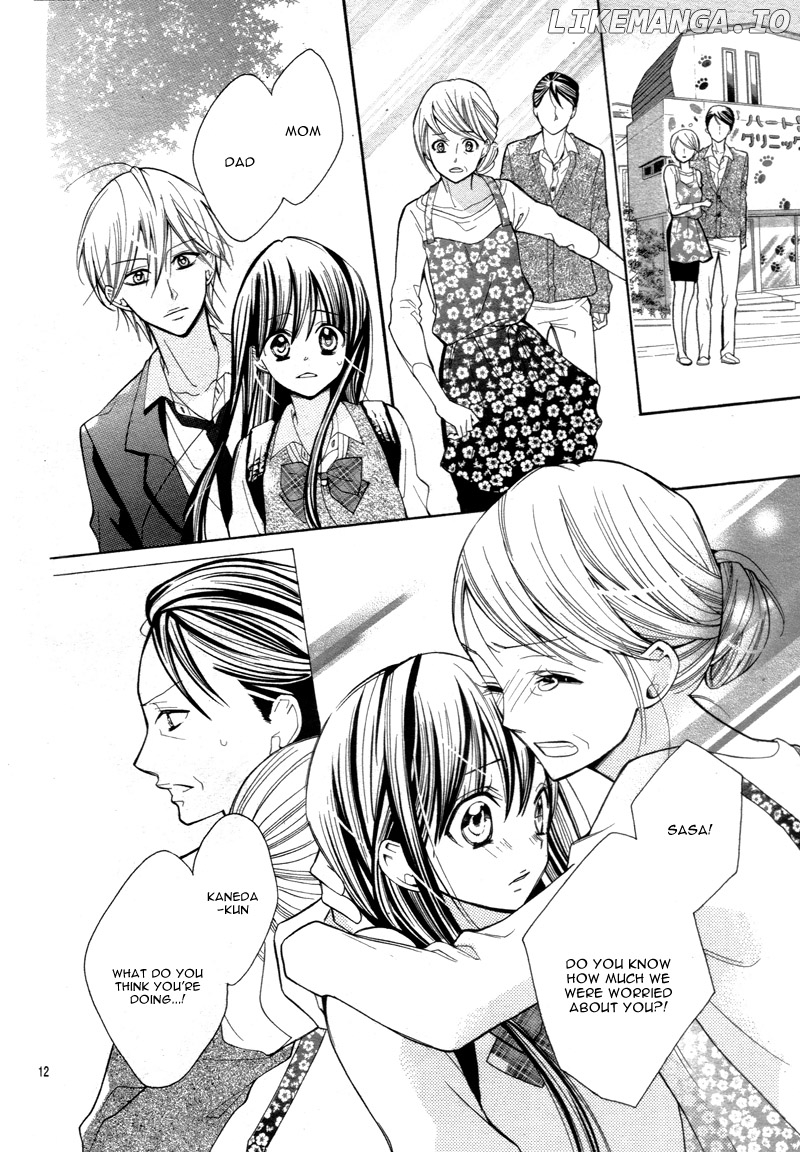 Koi Toka, Kiss Toka, Karada Toka. chapter 7 - page 15