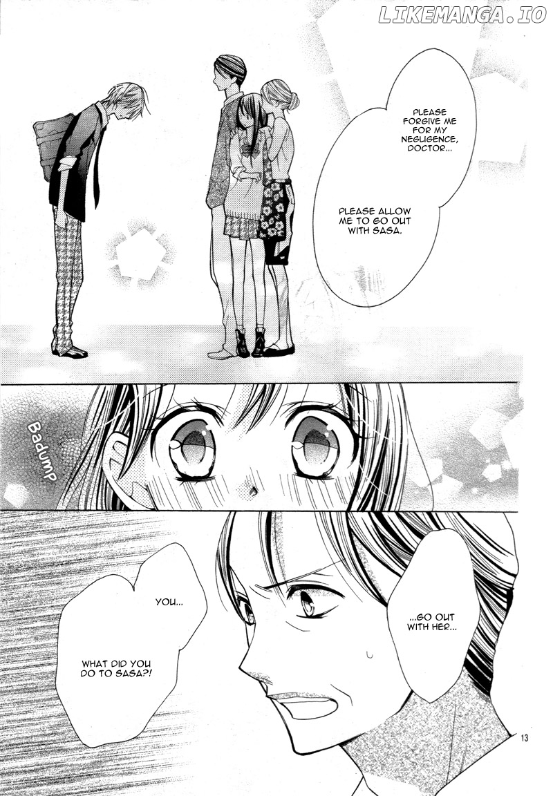 Koi Toka, Kiss Toka, Karada Toka. chapter 7 - page 16