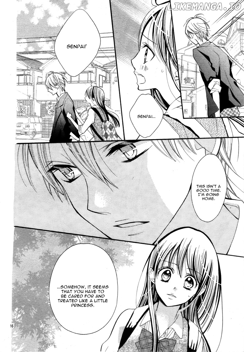 Koi Toka, Kiss Toka, Karada Toka. chapter 7 - page 19