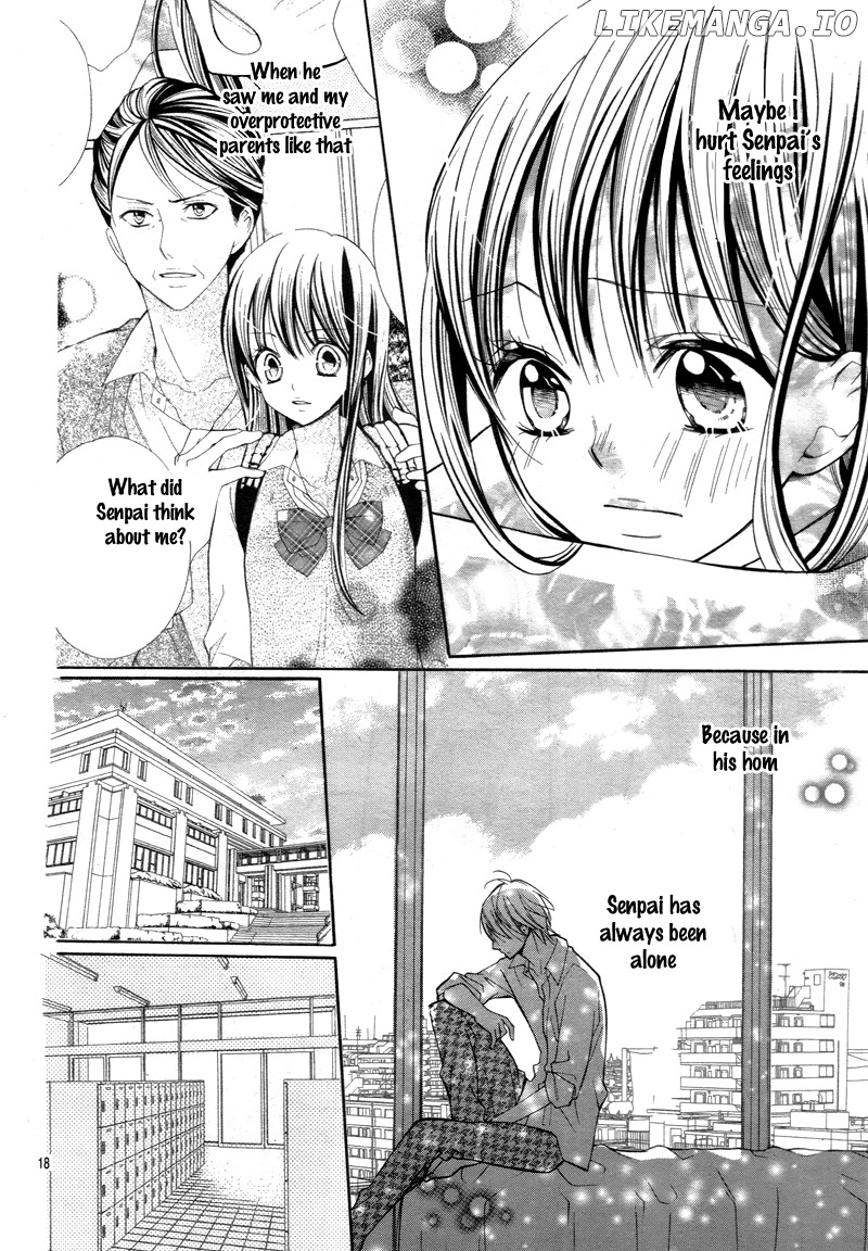 Koi Toka, Kiss Toka, Karada Toka. chapter 7 - page 21