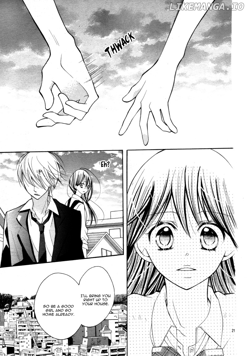 Koi Toka, Kiss Toka, Karada Toka. chapter 7 - page 24