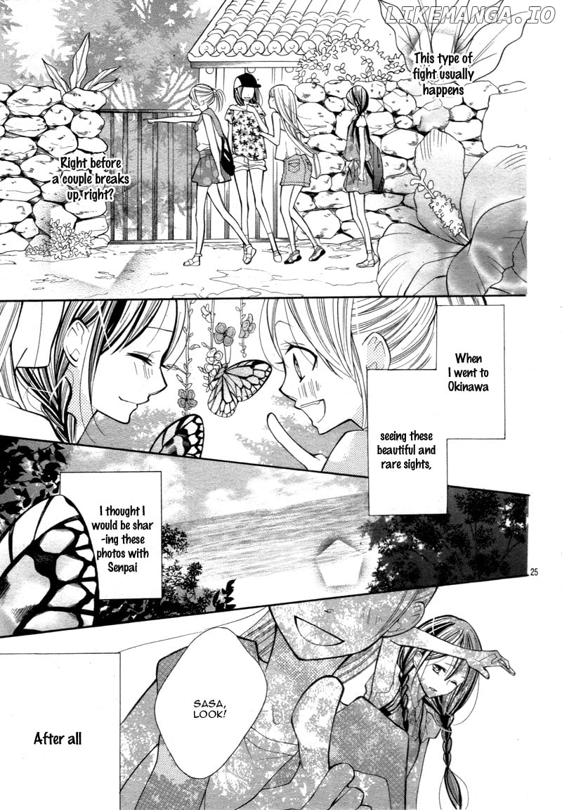 Koi Toka, Kiss Toka, Karada Toka. chapter 7 - page 28