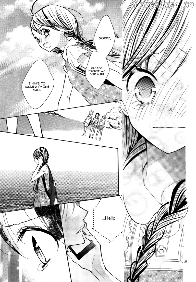 Koi Toka, Kiss Toka, Karada Toka. chapter 7 - page 30