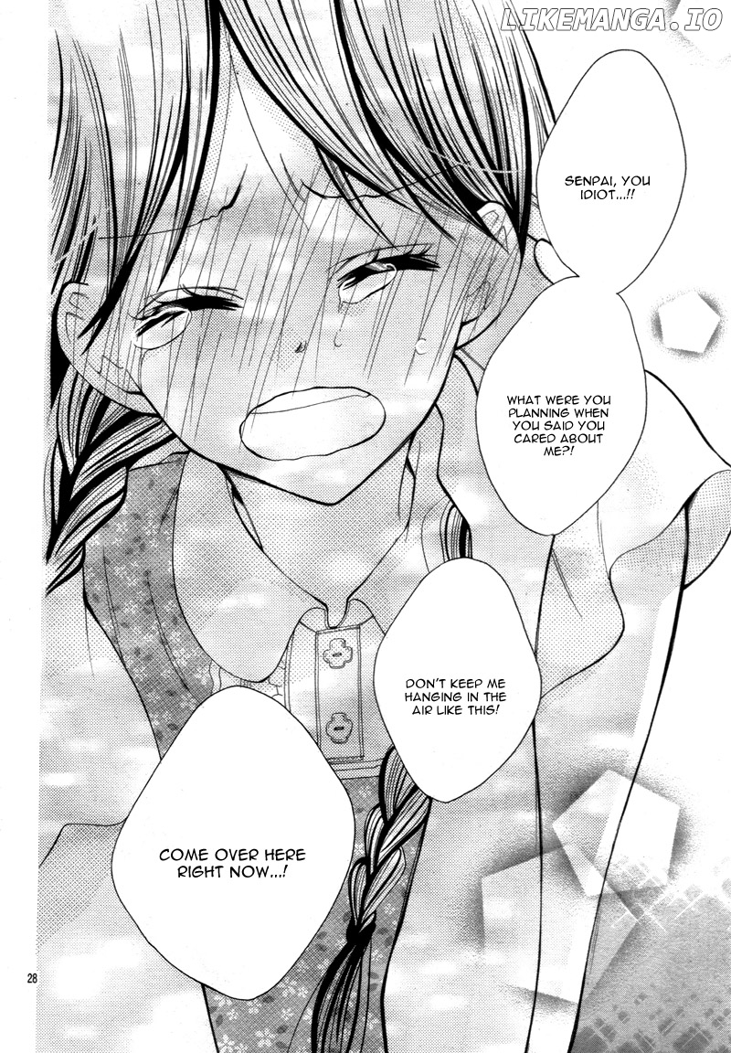 Koi Toka, Kiss Toka, Karada Toka. chapter 7 - page 31