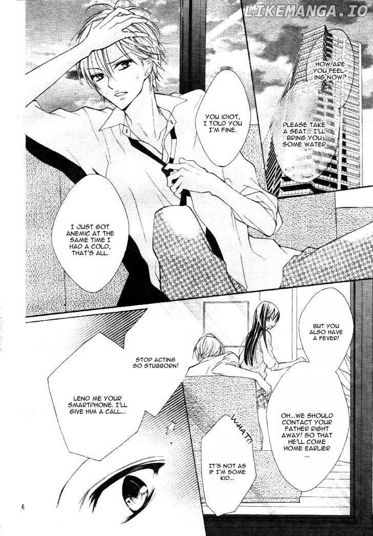 Koi Toka, Kiss Toka, Karada Toka. chapter 6 - page 9