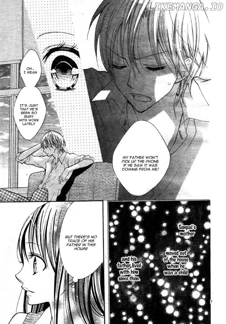 Koi Toka, Kiss Toka, Karada Toka. chapter 6 - page 10