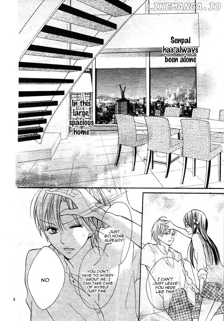 Koi Toka, Kiss Toka, Karada Toka. chapter 6 - page 11