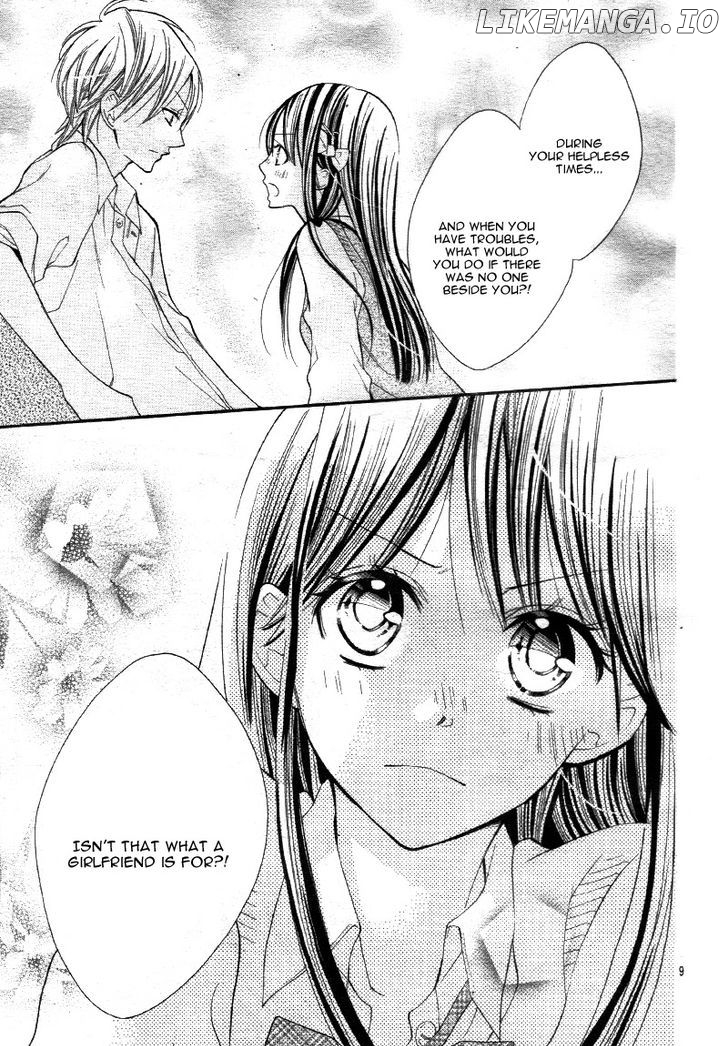 Koi Toka, Kiss Toka, Karada Toka. chapter 6 - page 12