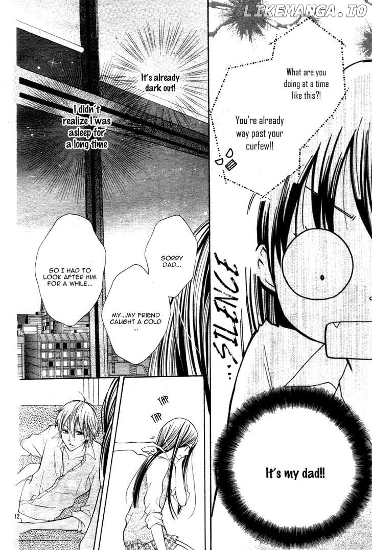 Koi Toka, Kiss Toka, Karada Toka. chapter 6 - page 15